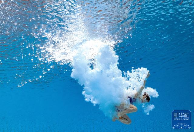 全运会 | 跳水女子个人全能决赛 广东队选手王伟莹夺冠