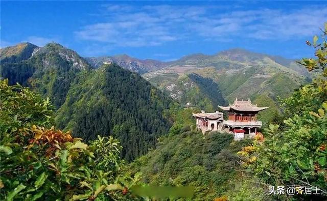甘肃榆中兴隆山大景区