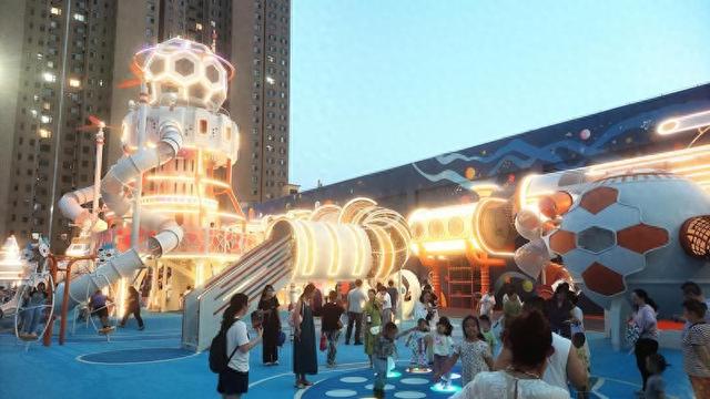 南尧新都汇太空主题儿童乐园接连免费开放