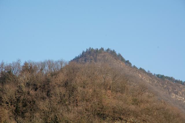 探寻广水山寨58——武胜关南瓜寨