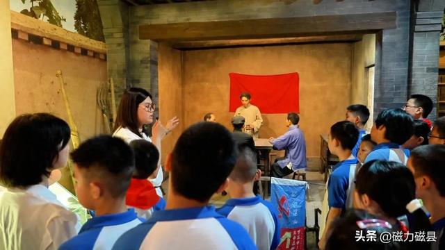 魅力磁县｜红色基因+千年窑火！研学buff拉满～
