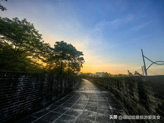 惠州“最后”的古城墙，完好的300多米，榕树穿墙而生，像留城魂