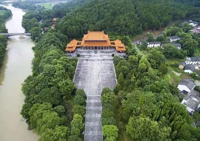 炎帝陵风景名胜区