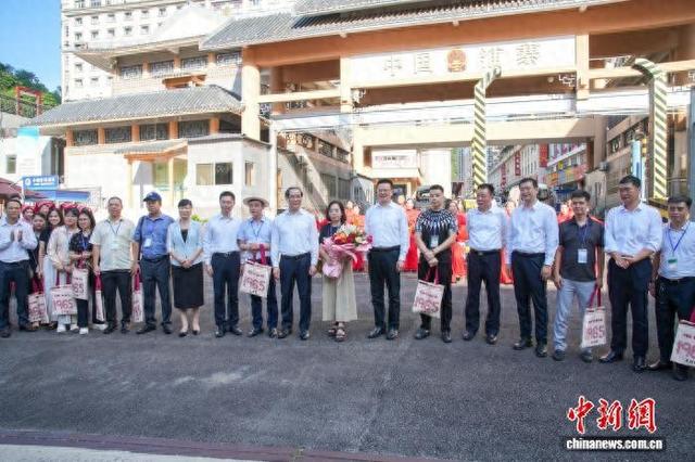 中国（浦寨）—越南（新清）通道跨境旅游恢复开通