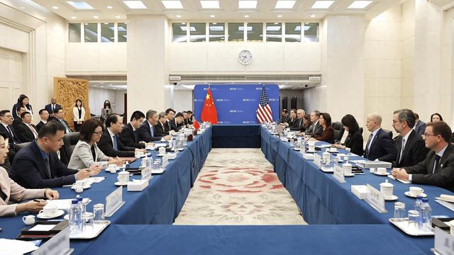 马德里会谈开始，美方破坏谈判氛围，中方态度强硬，对美反制