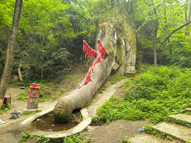 到秦岭避暑你去哪里？我进了青峰峡，虽然不算好房车营地却很凉快