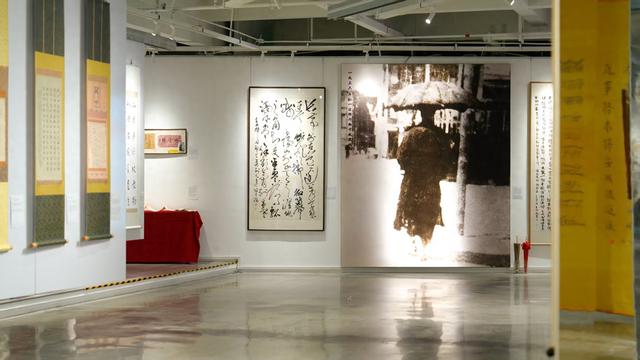 禾山苍苍，鹭水荡荡！纪念李叔同诞辰145周年两岸书画展在厦举办