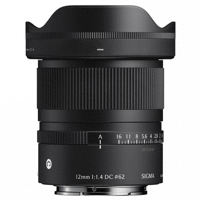 适马 12mm f/1.4 镜头 6 大颠覆设计，APS-C 用户终于等到了！