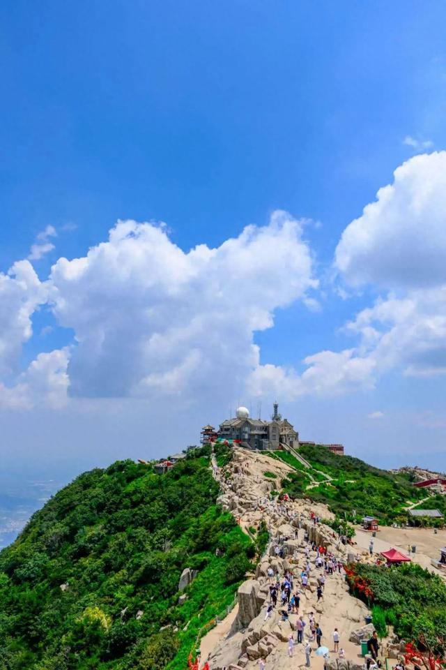 泰山之巅：风云变幻里的华夏印记