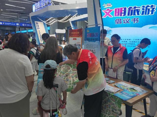 “海上旅游 文明‘邮’你”！市北区擘画邮轮文明旅游宣传倡导新图景