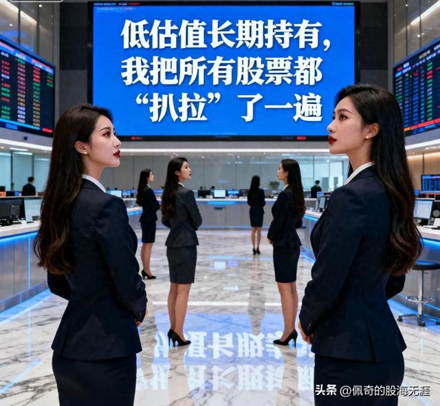 问小白-低估值持久持有，我把一切股票都“扒拉”了一遍(1)