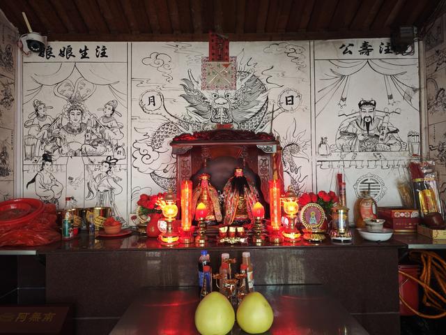 同安官浔王公宫