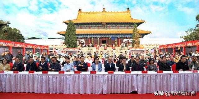2025 中国 (山西) 食品餐饮旅游博览会在中国清徐关帝城隆重举行