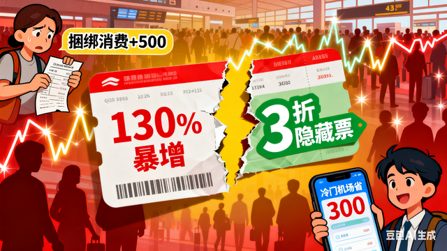 疯了！十一出游暴增130%，机票秒光？90%人踩坑多花2000块！