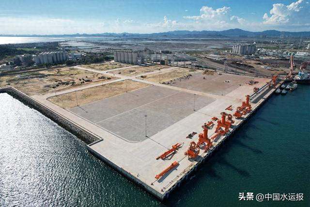 冲刺！中交四航局承建的茂名港博贺新港区通用码头工程（二阶段）工程项目进入施工收尾阶段