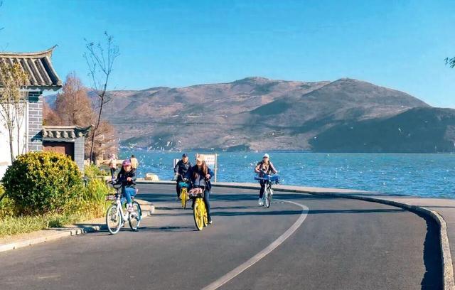 谁能拒绝这样的洱海？