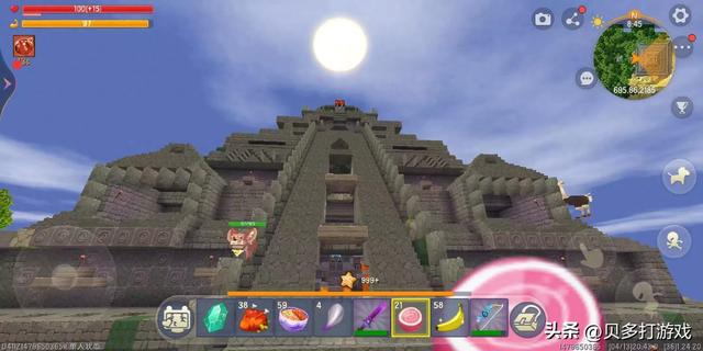 迷你世界雨林地图神殿（迷你世界神秘的雨林神殿）