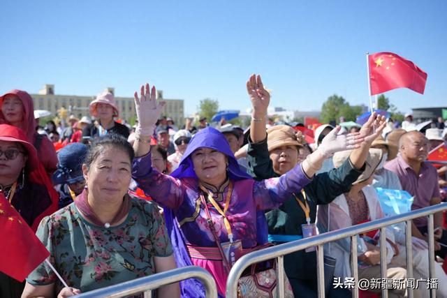 2025新疆江格尔文化旅游及那达慕大会盛大开幕，共赴草原文化之约