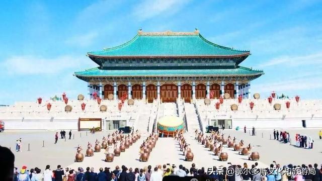 错峰正当时！来鄂尔多斯文化产业园感受秋日清空自由