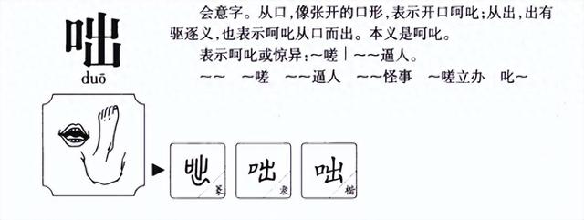 咄咄逼人怎么读（咄咄逼人中的咄）
