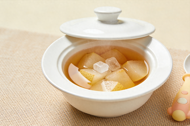 做冰糖雪梨用哪种梨合适（甲流后咳不停3种冰糖雪梨做法）