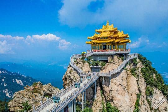 部分限时免门票！郑州周边5座适合秋冬去爬的山！