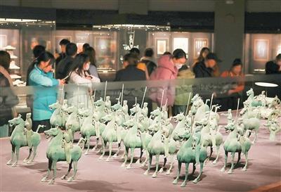 甘肃：博物馆里探寻马文化