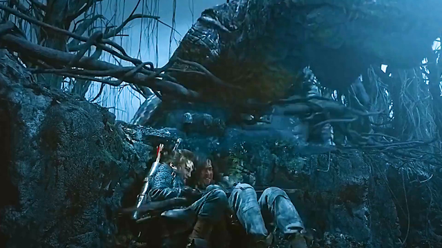 dnf列车上的海贼鳄鱼的巢穴（盗墓贼闯入鳄鱼巢穴）