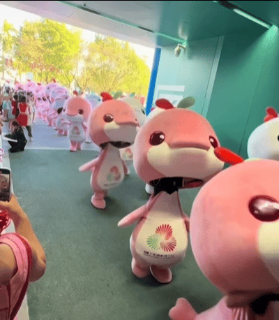 全运会“顶流”表情包来了！赶快收藏