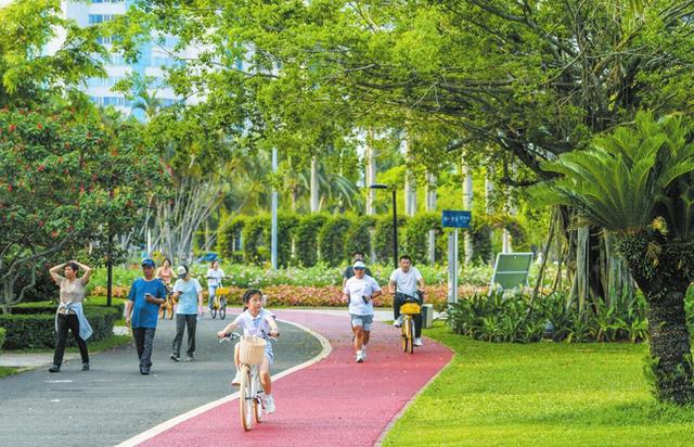 海口：巧思匠心开辟清凉空间 为游客解锁消暑度假新体验
