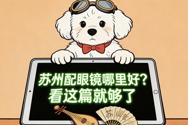 波前优化（苏州配眼镜科普指南榜配镜避坑护眼全攻略）