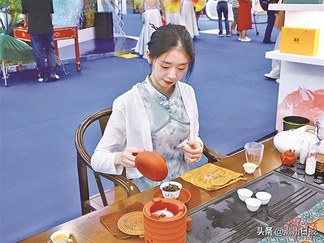 潮州市13家文旅企业亮相广东旅博会