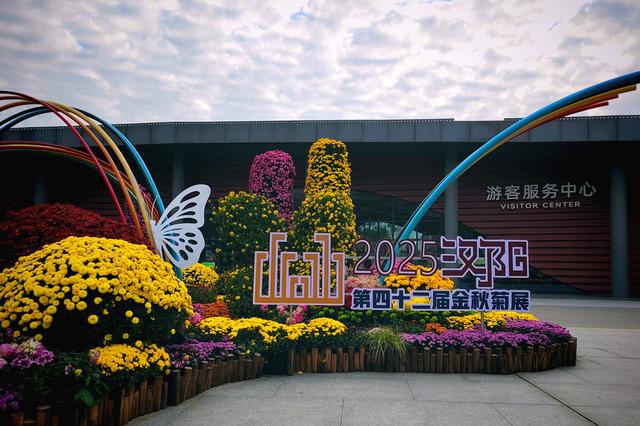 武汉动物园金秋菊展集锦