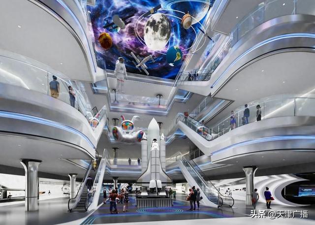 期待 | “星际太空港”！明年开业！