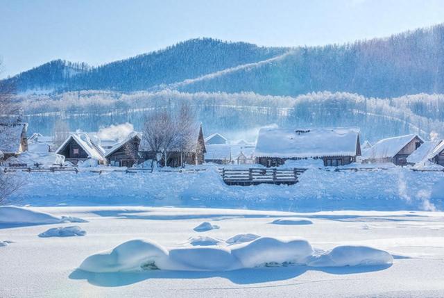 阿勒泰要放雪假啦！