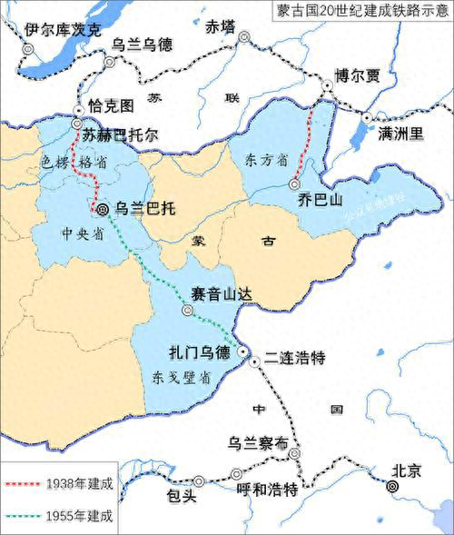 蒙古距中国最近的县城，用中国电、花人民币，还想喝咱的自来水！