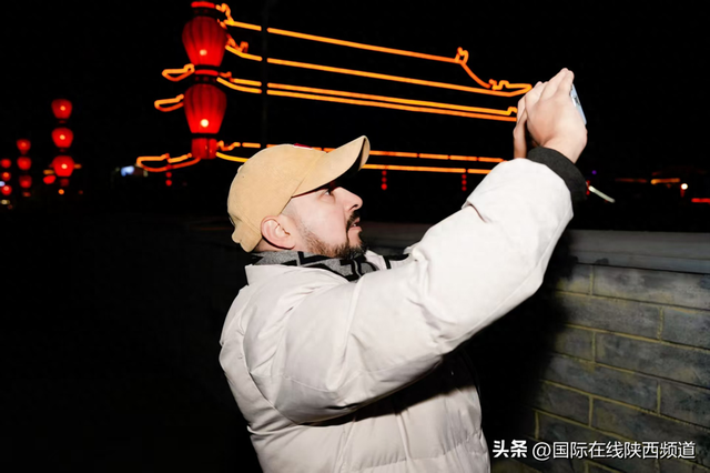 外籍专家邂逅千年盛唐 “沉浸式”感受古城风韵