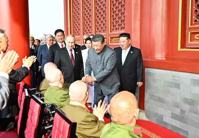 记者手记：听！那势不可挡的历史强音
