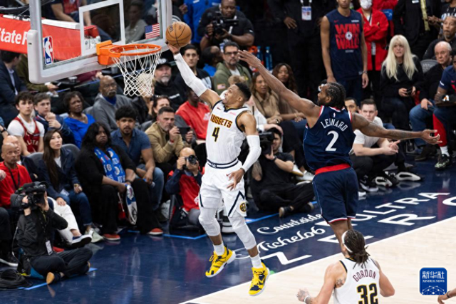 NBA季后赛｜掘金次轮遭遇雷霆，威少将直面老东家