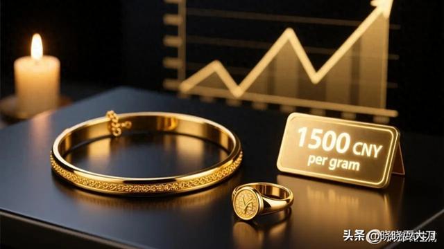 还要涨吗？国内金饰克价突破1500后，给你4条简单原则