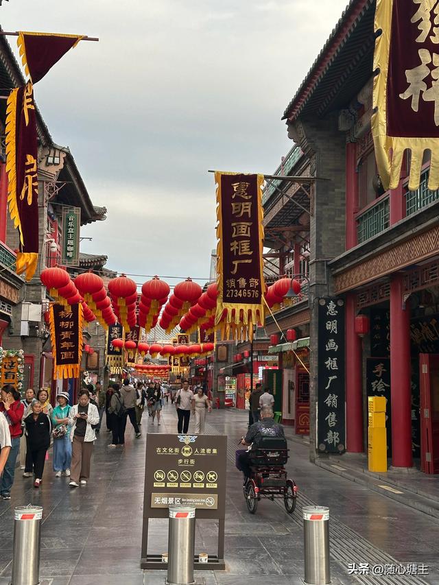 天津实景｜古文化街的津门民俗倔强和“小商品市集”的尴尬