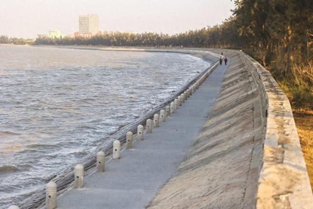 石狮多了一处看海“打卡点”