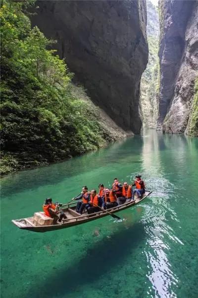 恩施仙境!悬浮船、地心谷、土司王城,去过的人都说修仙成功了!