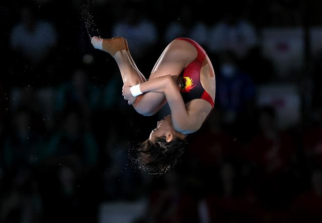 明天亮相！全红婵全运会报名两项，将不参加单人10米跳台比赛