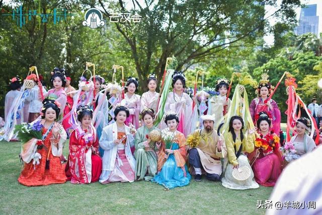2026年广州花朝节活动清单来了，快来一起来打卡拍照