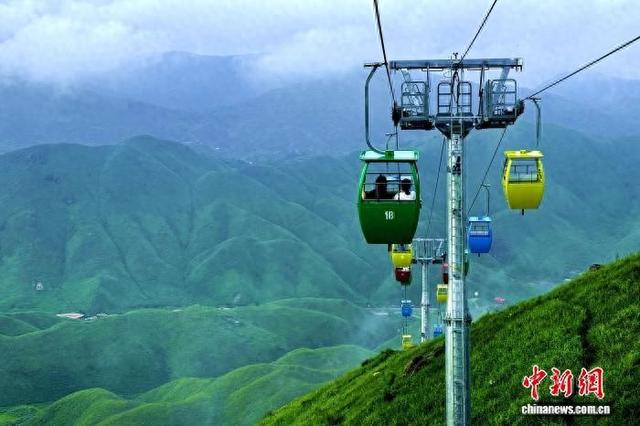 （八闽千姿）享清凉山水 福建柘荣避暑旅游热