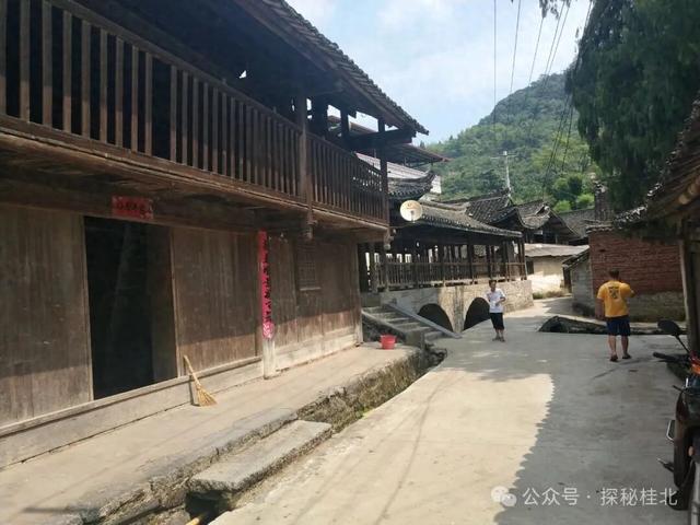 桂林全州县文桥镇干六凌云桥观光记