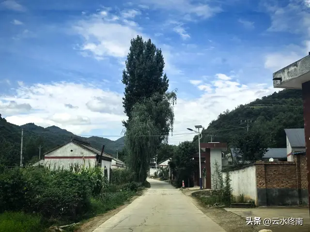 从这个小镇说起：这条古道和连云栈道同样作用，却连个名字都没有