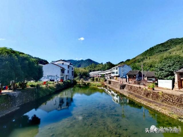 探索温州小众宝藏旅游地，这个以矴步命名的静美古村落不容错过