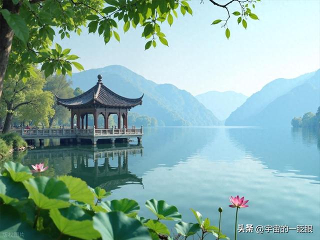 西湖寻趣：一场与荷花的“捉迷藏”之旅